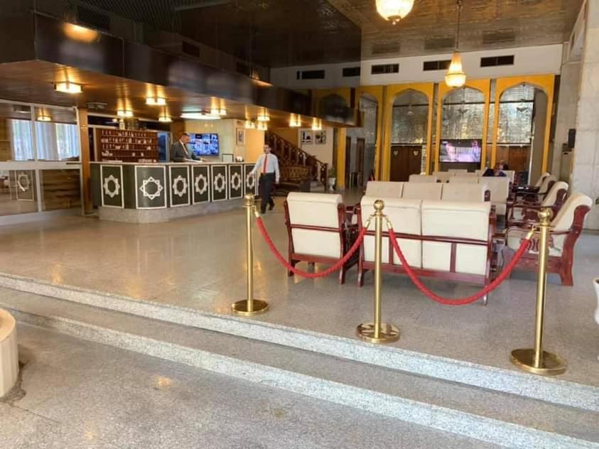 Masbah Plaza Hotel Baghdād Kültér fotó